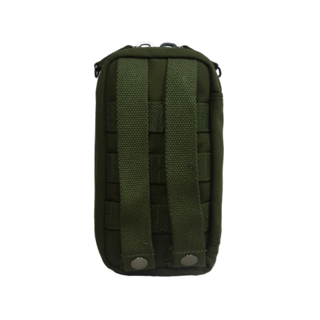 Saszetka pionowa do paska National Geographic Milestone khaki 1l